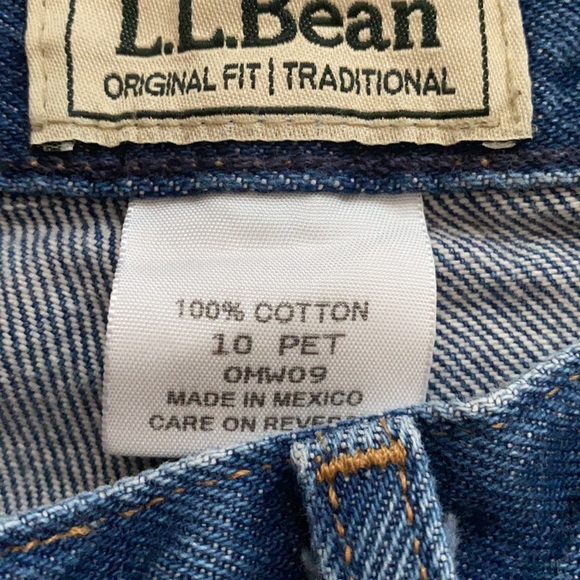 Classic LL Bean Mom Jeans High Rise - Picture 3 of 6